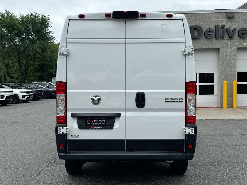 2025 RAM ProMaster 2500 High Roof 159 WB