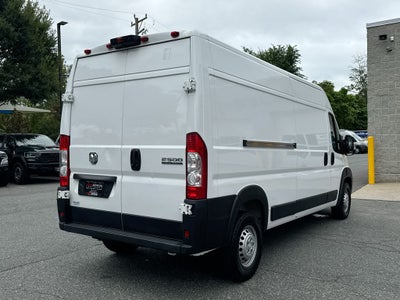 2025 RAM ProMaster 2500 High Roof 159 WB