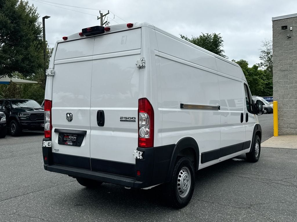 2025 RAM ProMaster 2500 High Roof 159 WB