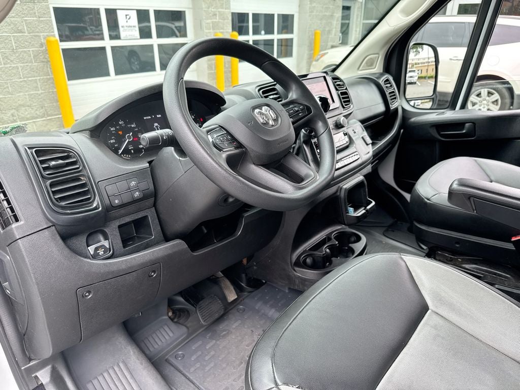 2025 RAM ProMaster 2500 High Roof 159 WB