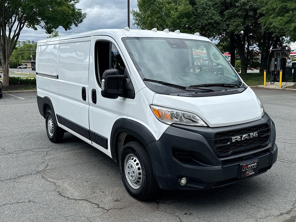 2025 RAM ProMaster 2500 136"WB-LOW ROOF 136 WB