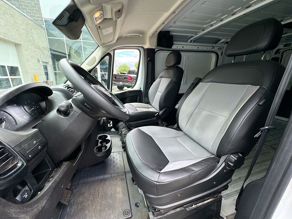 2025 RAM ProMaster 2500 136"WB-LOW ROOF 136 WB