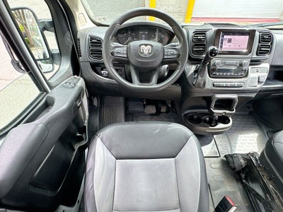 2025 RAM ProMaster 2500 136"WB-LOW ROOF 136 WB