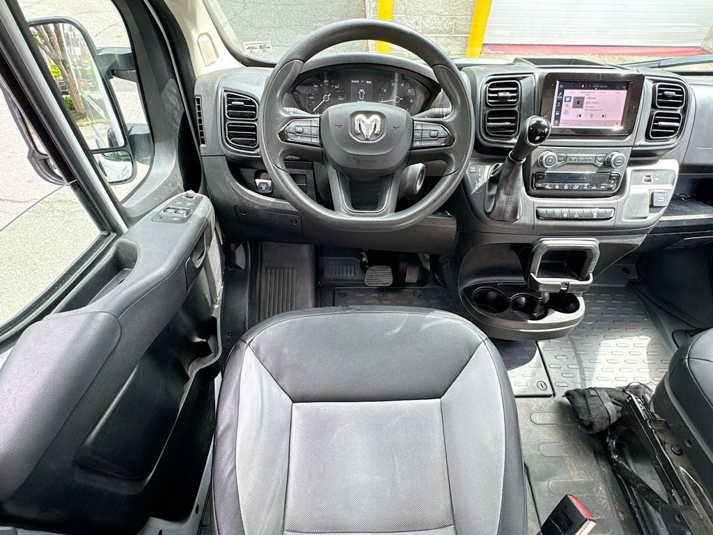2025 RAM ProMaster 2500 136"WB-LOW ROOF 136 WB
