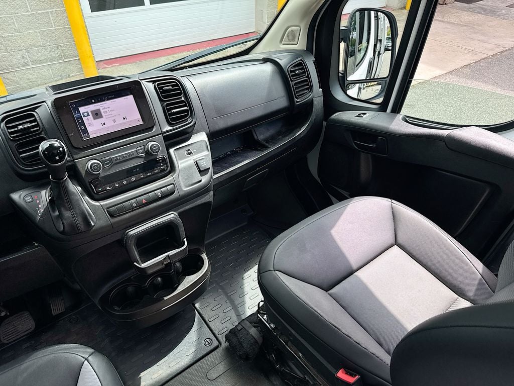 2025 RAM ProMaster 2500 136"WB-LOW ROOF 136 WB