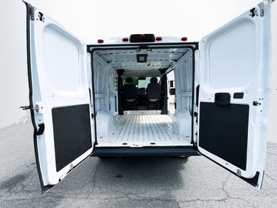 2025 RAM ProMaster 2500 136"WB-LOW ROOF 136 WB