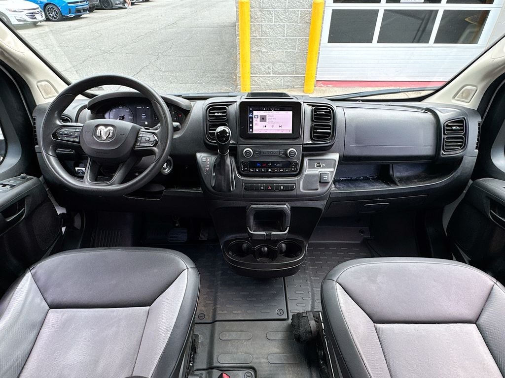 2025 RAM ProMaster 2500 136"WB-LOW ROOF 136 WB