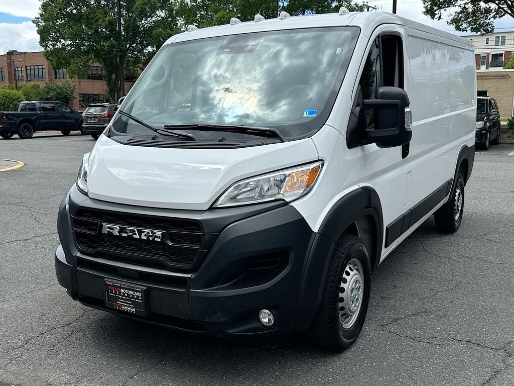 2025 RAM ProMaster 2500 136"WB-LOW ROOF 136 WB