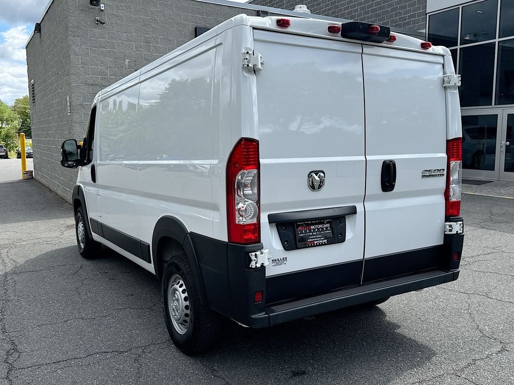 2025 RAM ProMaster 2500 136"WB-LOW ROOF 136 WB