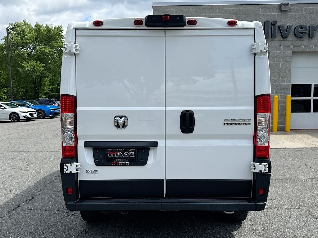 2025 RAM ProMaster 2500 136"WB-LOW ROOF 136 WB