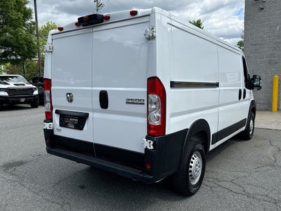 2025 RAM ProMaster 2500 136"WB-LOW ROOF 136 WB