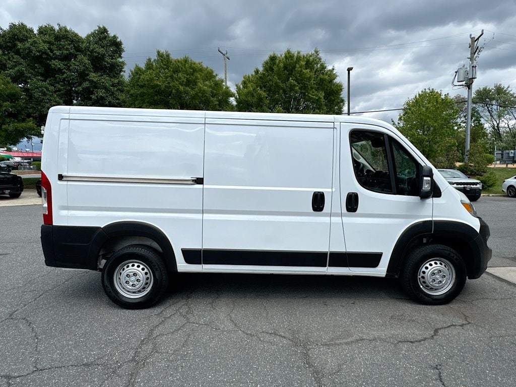 2025 RAM ProMaster 2500 136"WB-LOW ROOF 136 WB