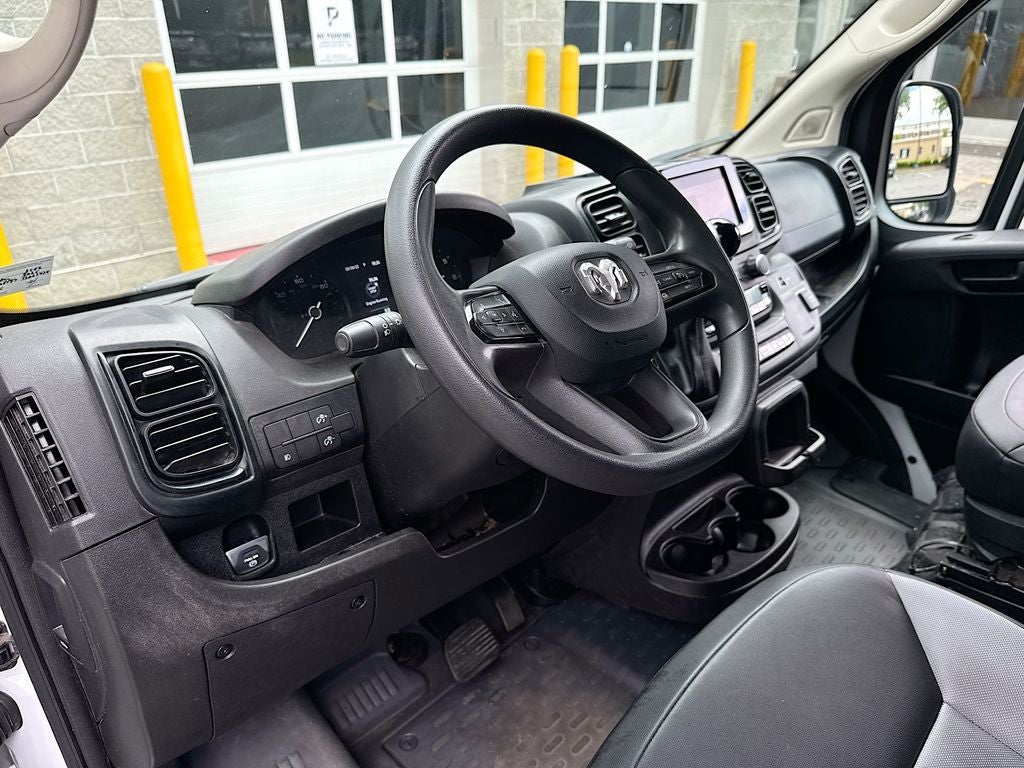 2025 RAM ProMaster 2500 136"WB-LOW ROOF 136 WB