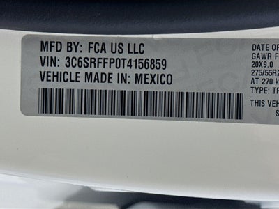 2026 RAM Ram 1500 Big Horn/Lone Star