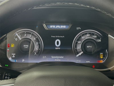 2026 RAM Ram 1500 Big Horn/Lone Star