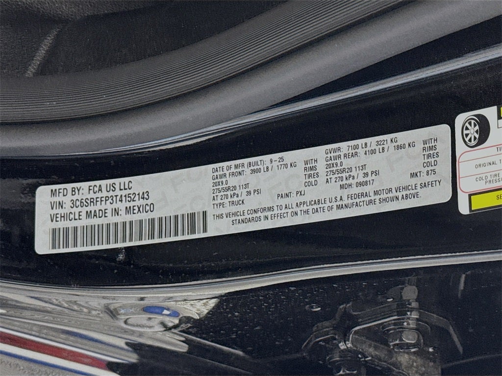 2026 RAM Ram 1500 Big Horn/Lone Star