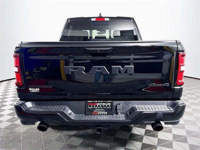 2026 RAM Ram 1500 Big Horn/Lone Star