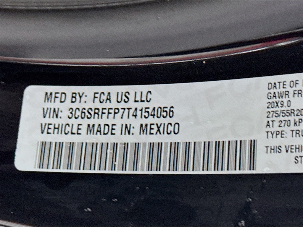 2026 RAM Ram 1500 Big Horn/Lone Star