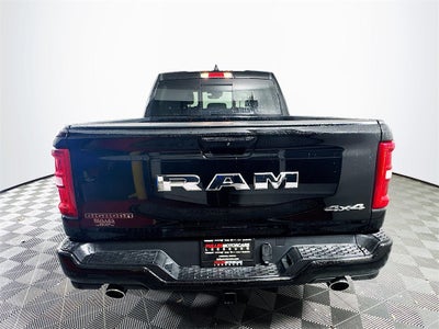 2026 RAM Ram 1500 Big Horn/Lone Star