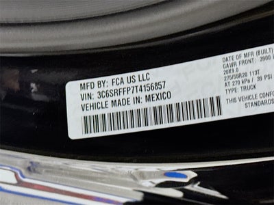 2026 RAM Ram 1500 Big Horn/Lone Star