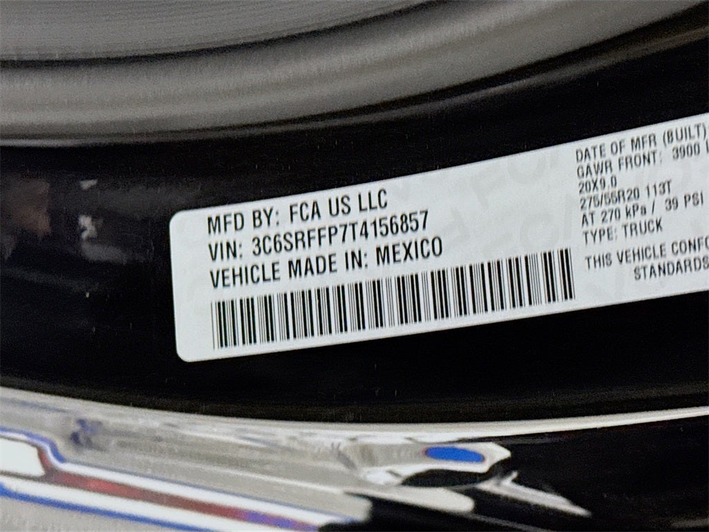 2026 RAM Ram 1500 Big Horn/Lone Star