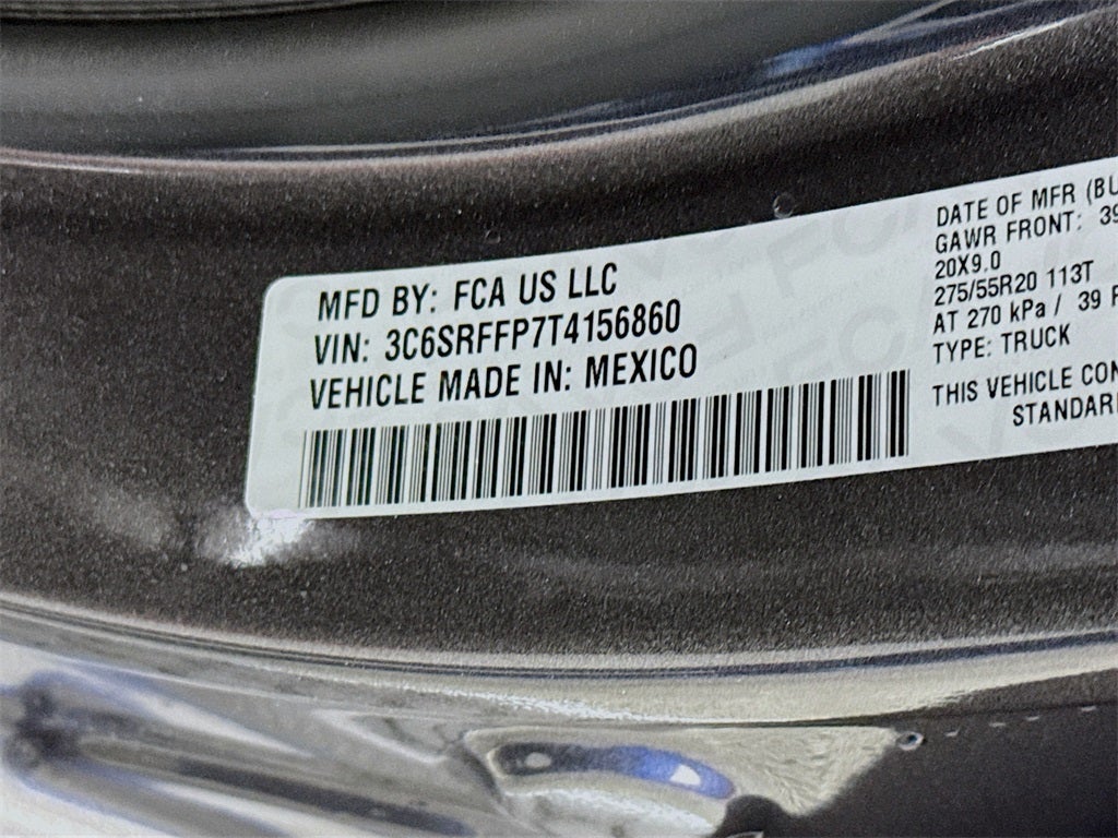 2026 RAM Ram 1500 Big Horn/Lone Star