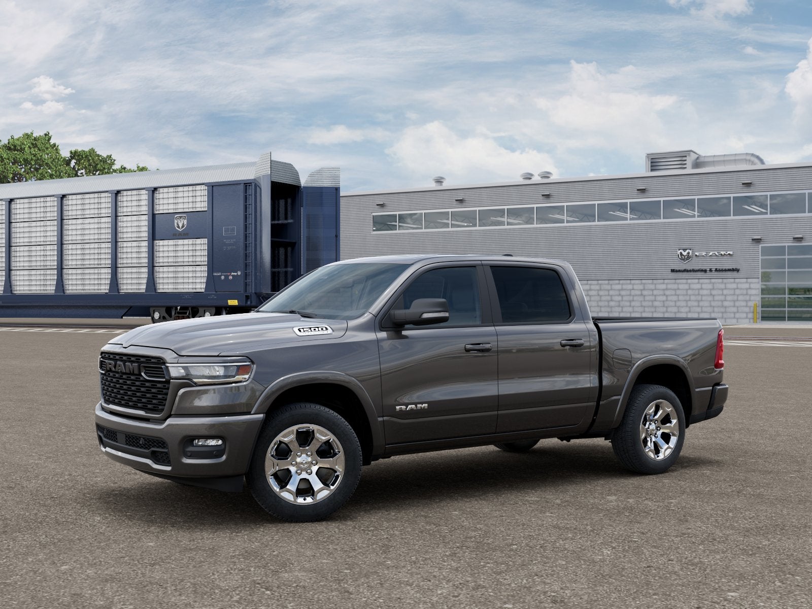 2026 RAM Ram 1500 Big Horn/Lone Star