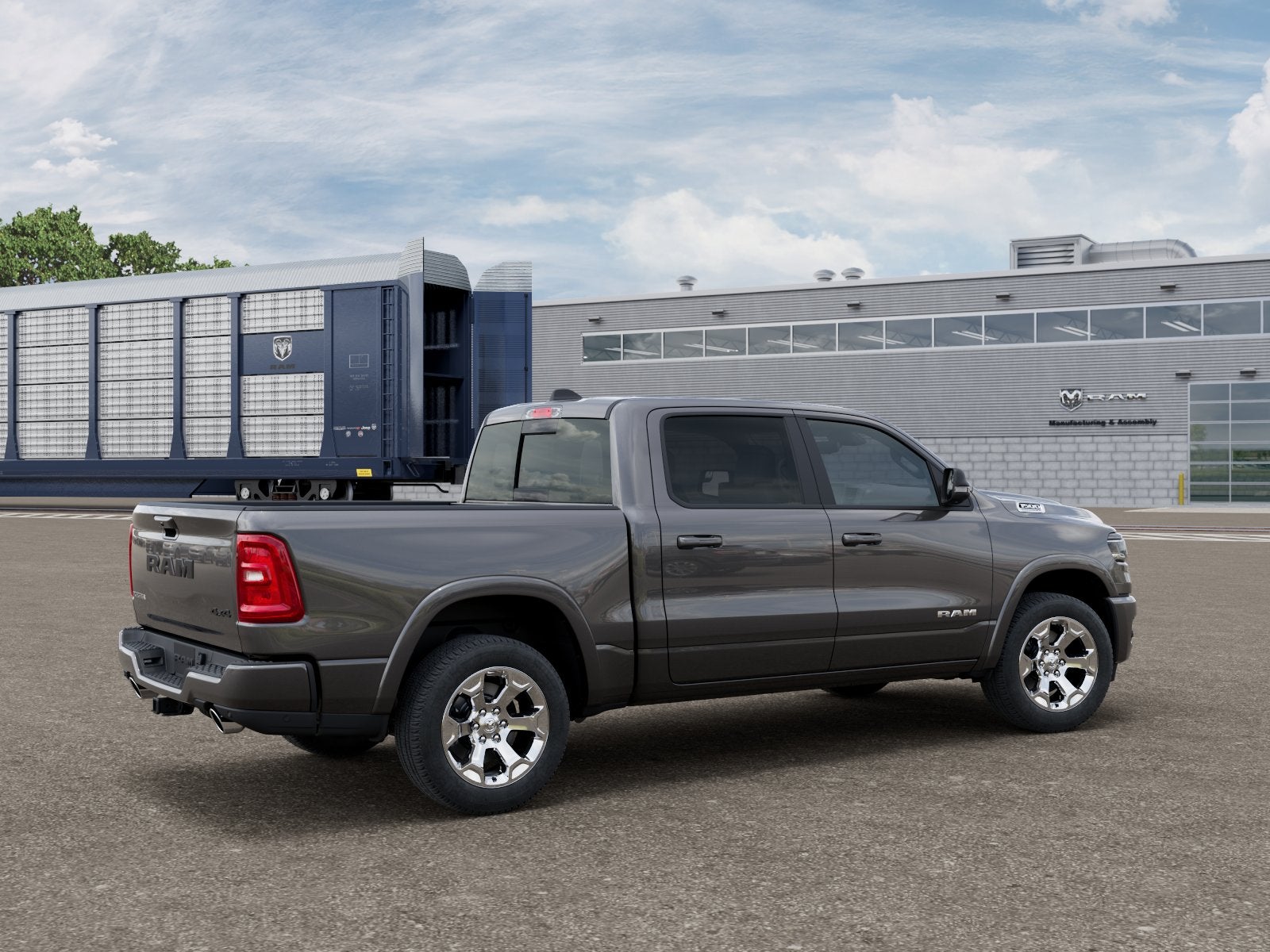 2026 RAM Ram 1500 Big Horn/Lone Star