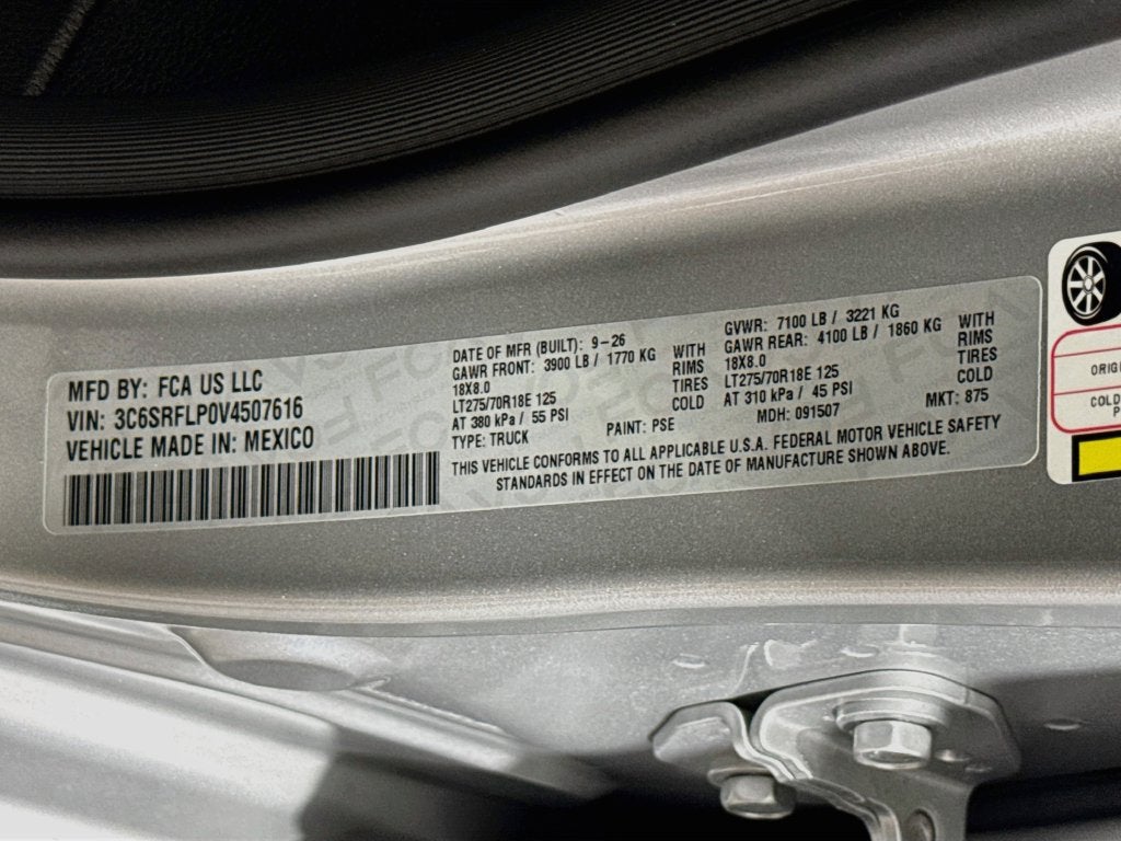 2027 RAM Ram 1500 Rebel