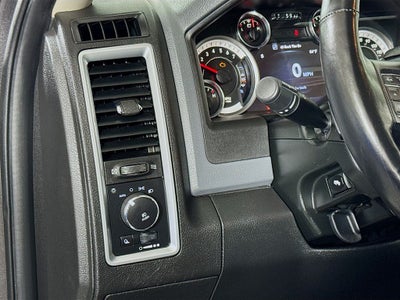 2017 RAM 2500 Big Horn Mega Cab