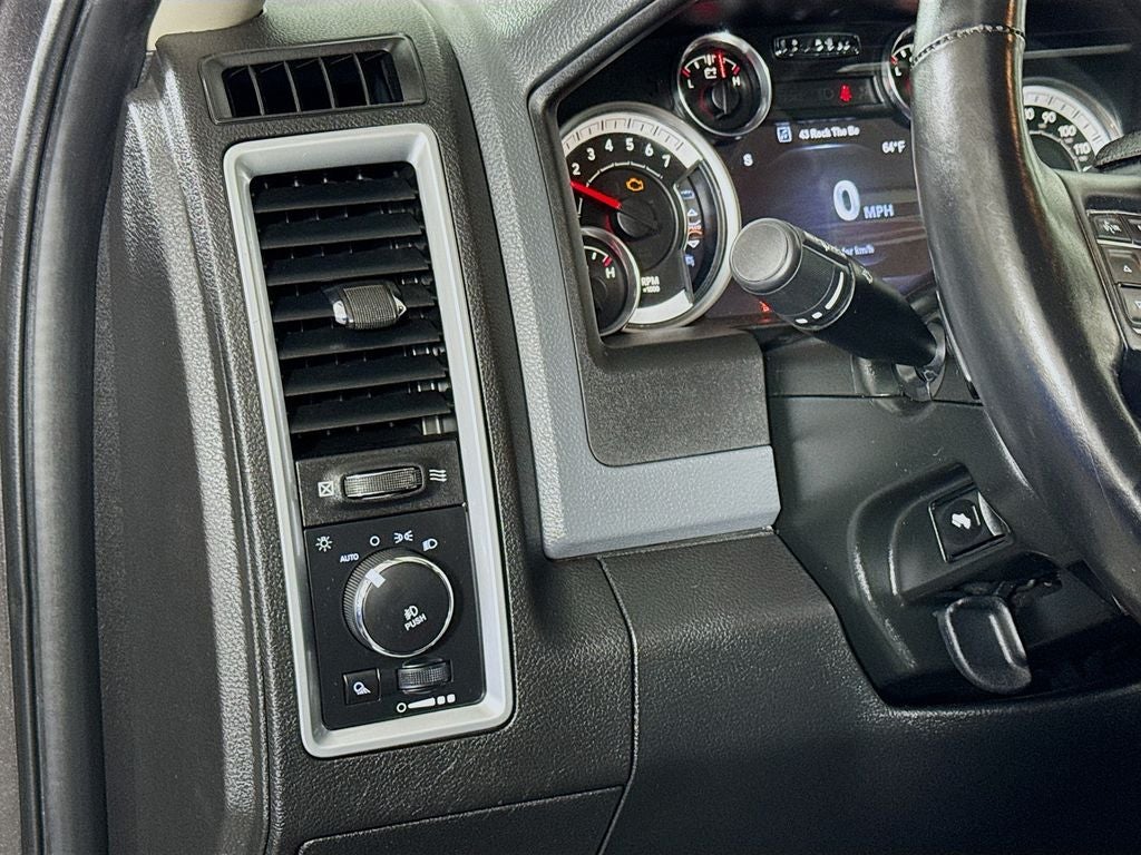 2017 RAM 2500 Big Horn Mega Cab