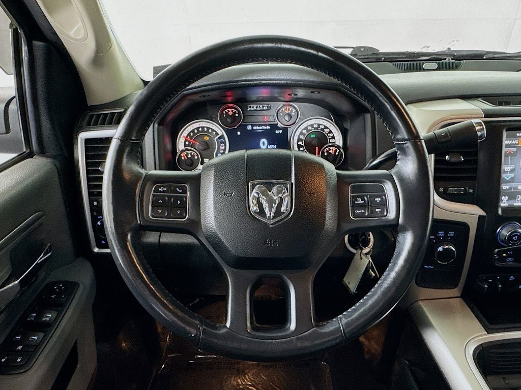 2017 RAM 2500 Big Horn Mega Cab