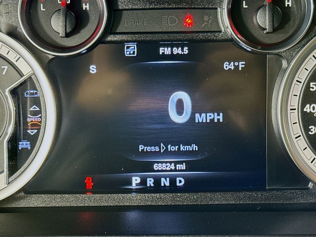 2017 RAM 2500 Big Horn Mega Cab