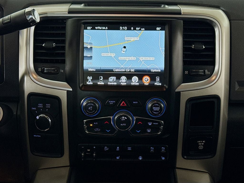 2017 RAM 2500 Big Horn Mega Cab