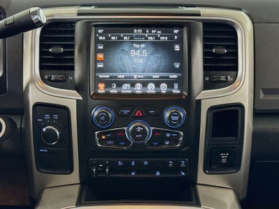 2017 RAM 2500 Big Horn Mega Cab