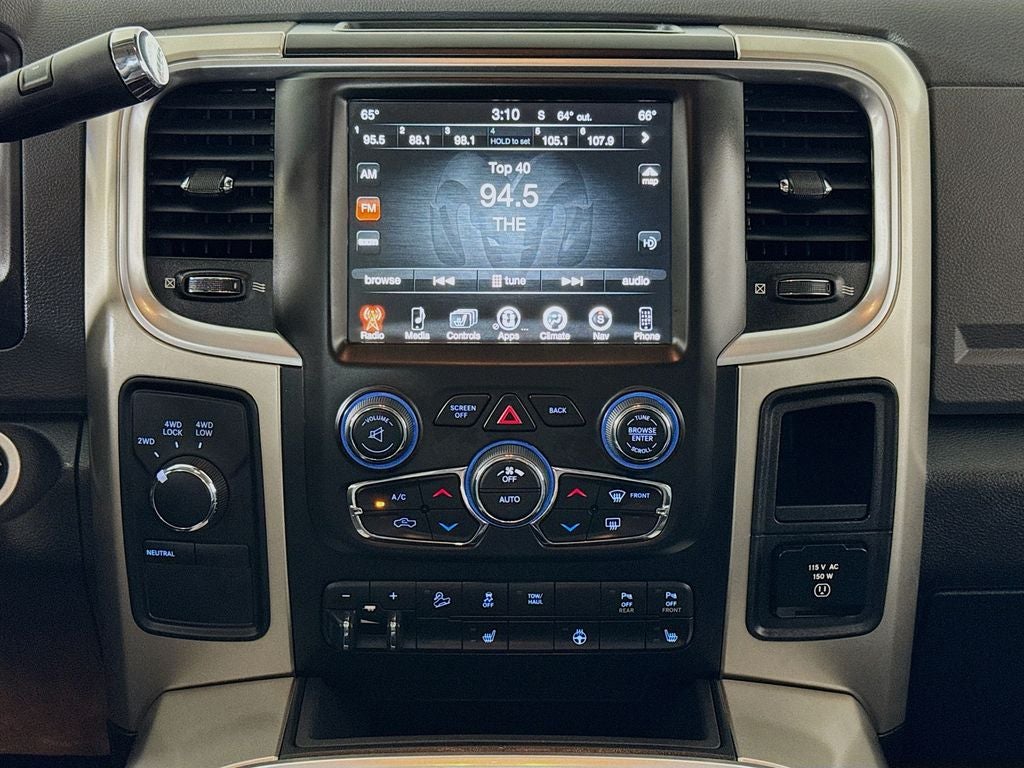 2017 RAM 2500 Big Horn Mega Cab