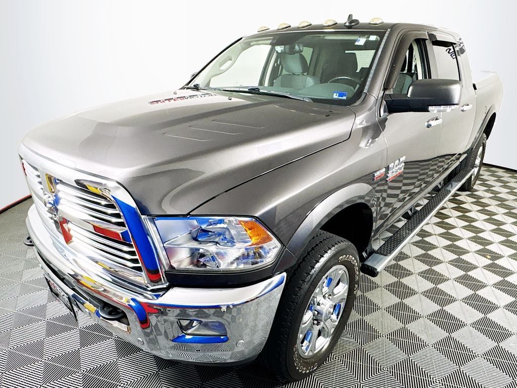 2017 RAM 2500 Big Horn Mega Cab
