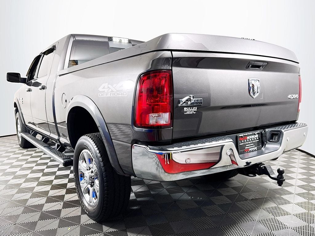 2017 RAM 2500 Big Horn Mega Cab