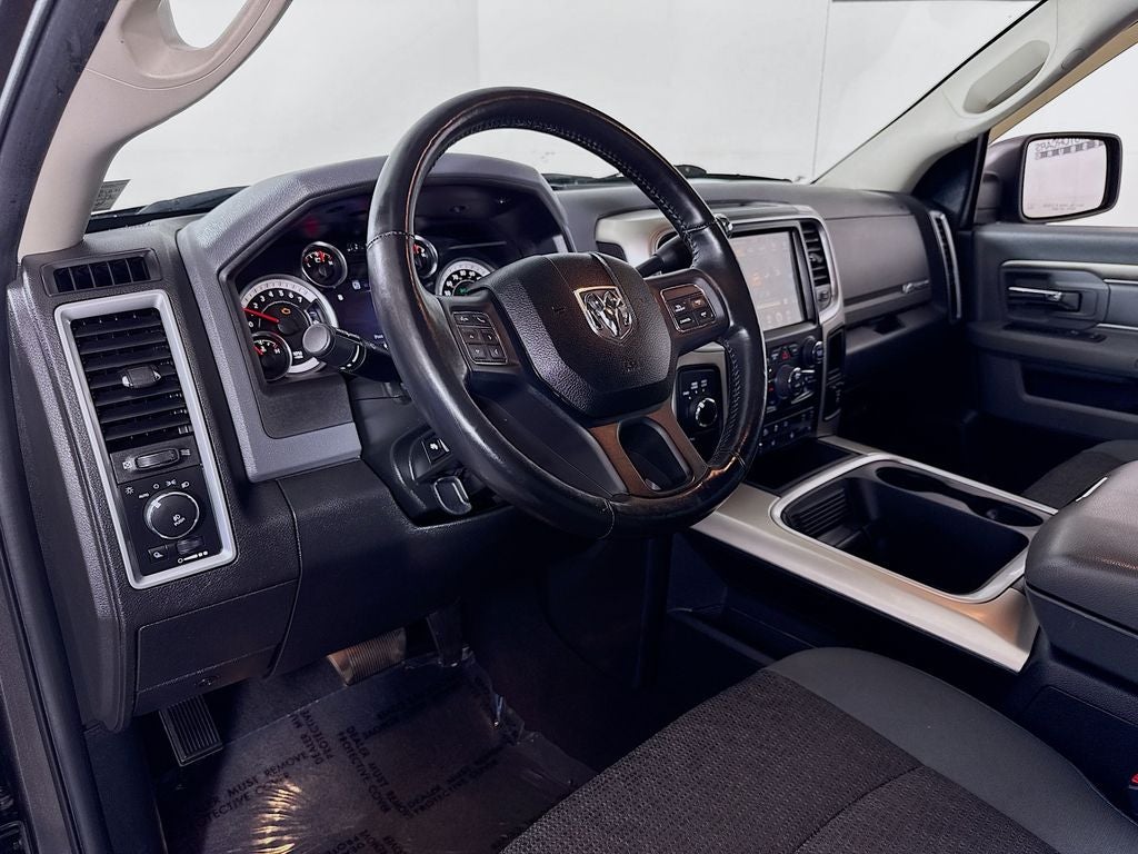 2017 RAM 2500 Big Horn Mega Cab
