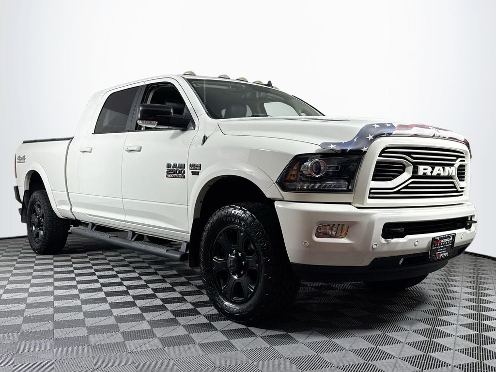 2018 RAM 2500 Laramie Mega Cab 4X4