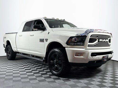 2018 RAM 2500 Laramie Mega Cab 4X4
