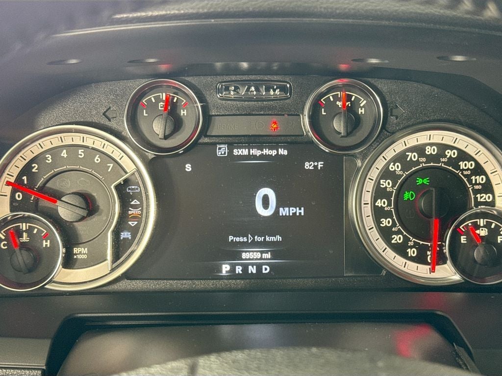 2018 RAM 2500 Laramie Mega Cab 4X4