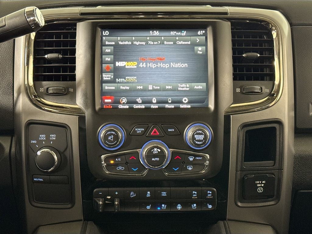 2018 RAM 2500 Laramie Mega Cab 4X4