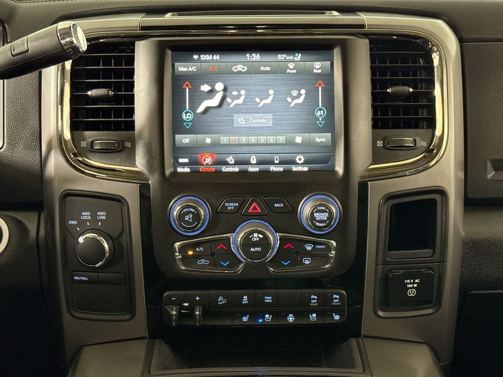 2018 RAM 2500 Laramie Mega Cab 4X4