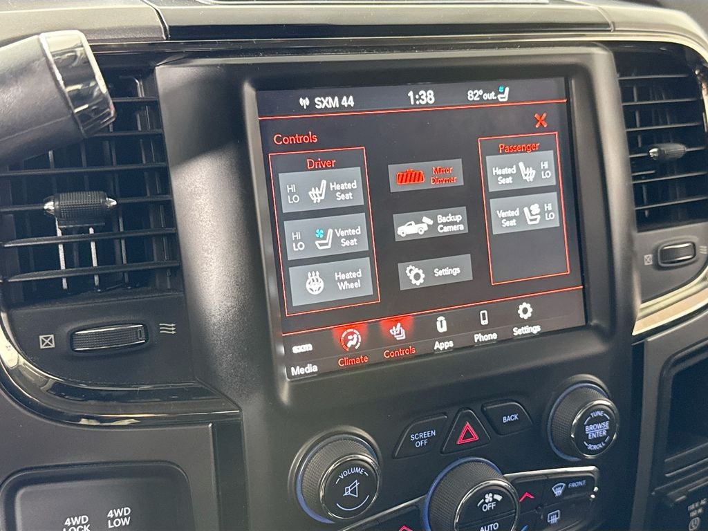 2018 RAM 2500 Laramie Mega Cab 4X4