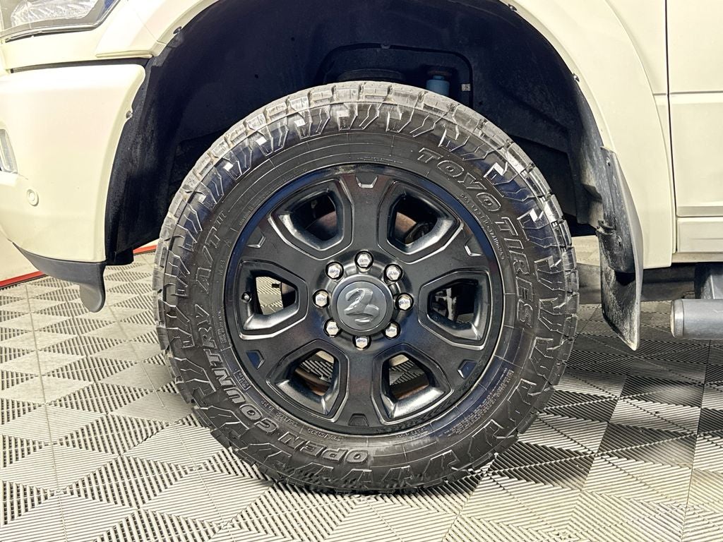 2018 RAM 2500 Laramie Mega Cab 4X4