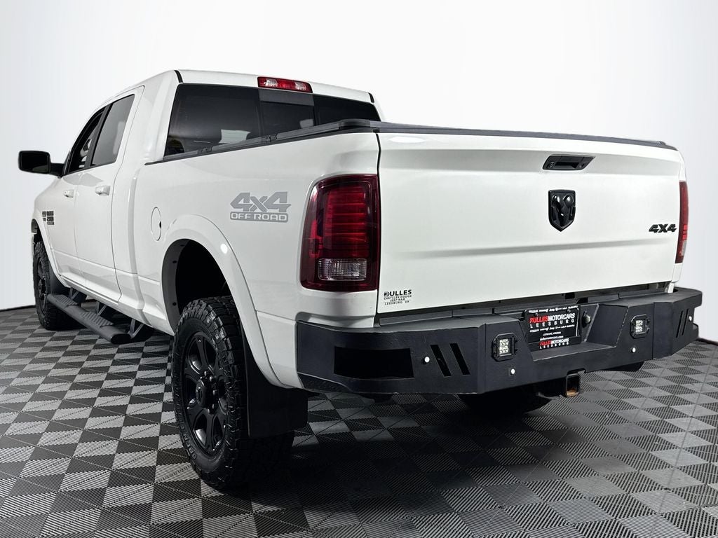 2018 RAM 2500 Laramie Mega Cab 4X4