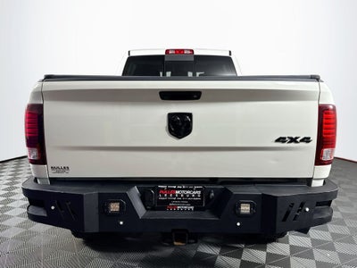 2018 RAM 2500 Laramie Mega Cab 4X4