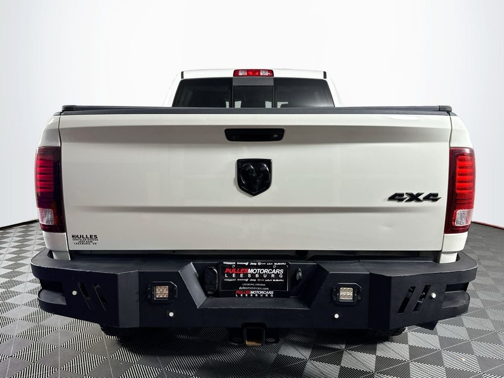 2018 RAM 2500 Laramie Mega Cab 4X4
