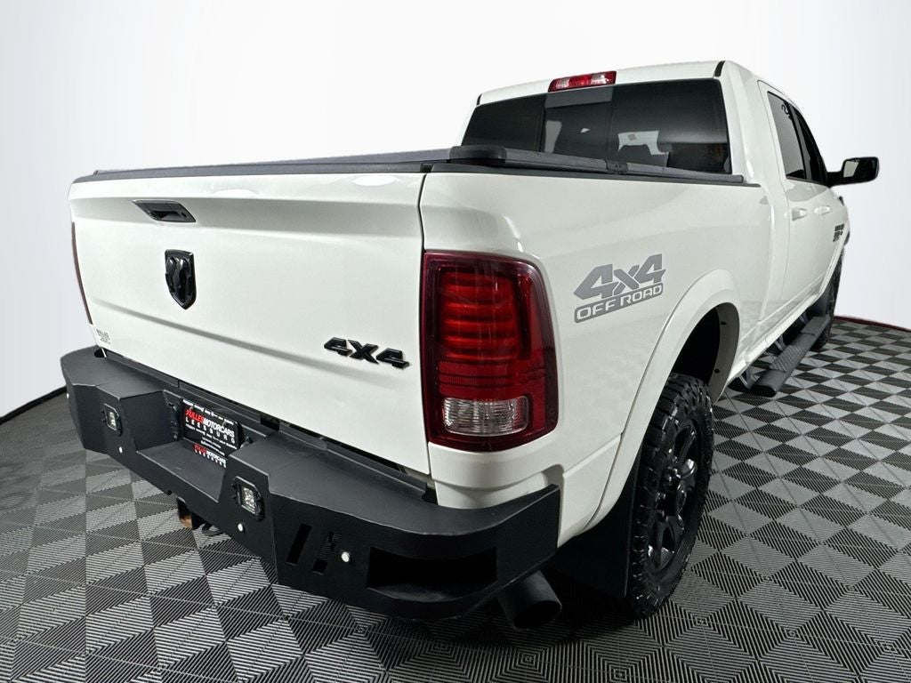 2018 RAM 2500 Laramie Mega Cab 4X4
